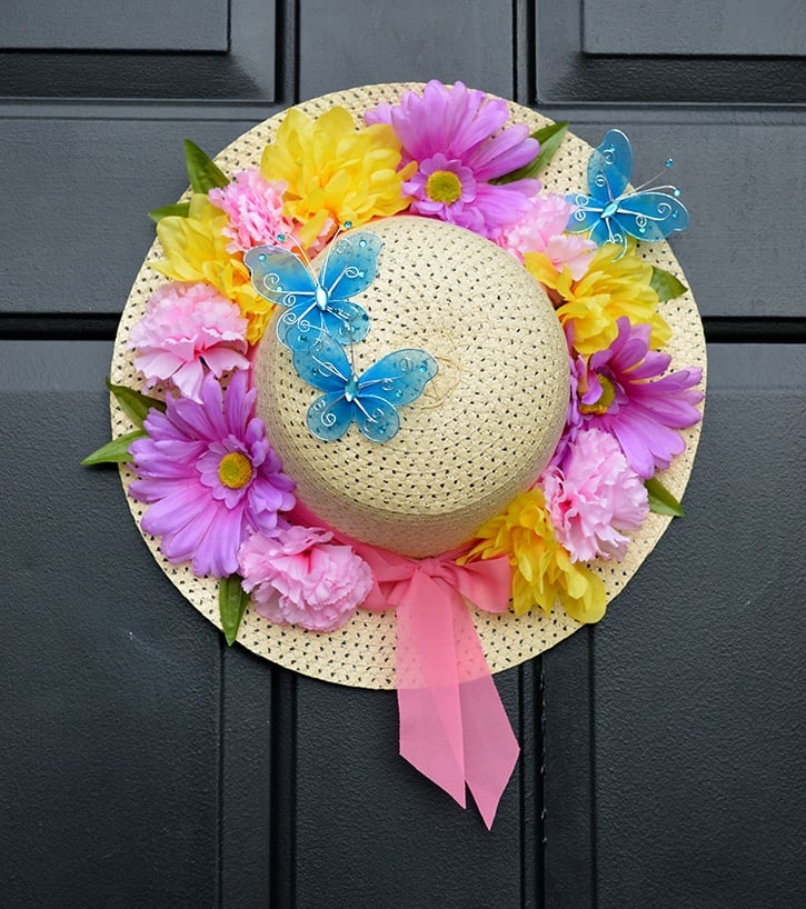 How to make hot sale a spring hat